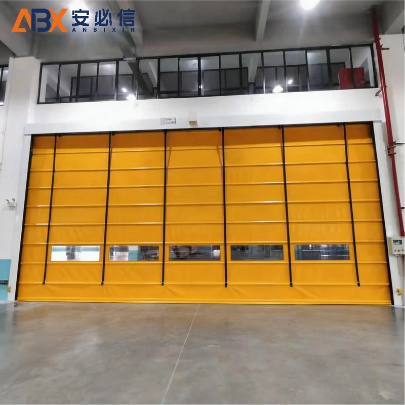 益阳市软帘堆积门
