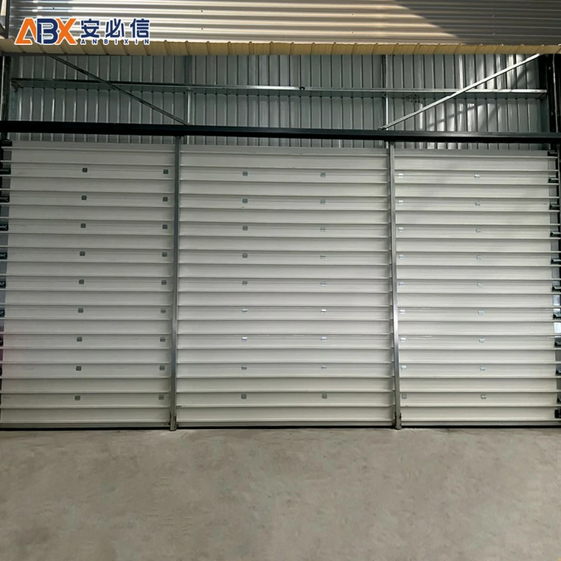 益阳市快速滑升门