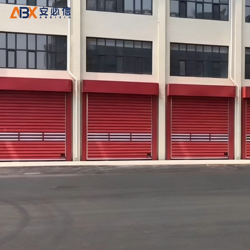 益阳市螺旋式高速门